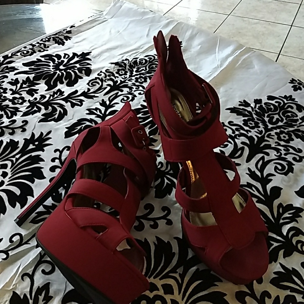 Red shoes